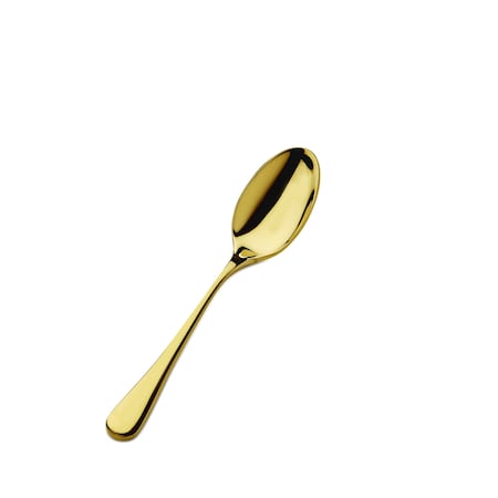 Bon Chef Como, Teaspoon, Mirror Finish, 18/10, 6.38" - Gold , set of 12 S4000G